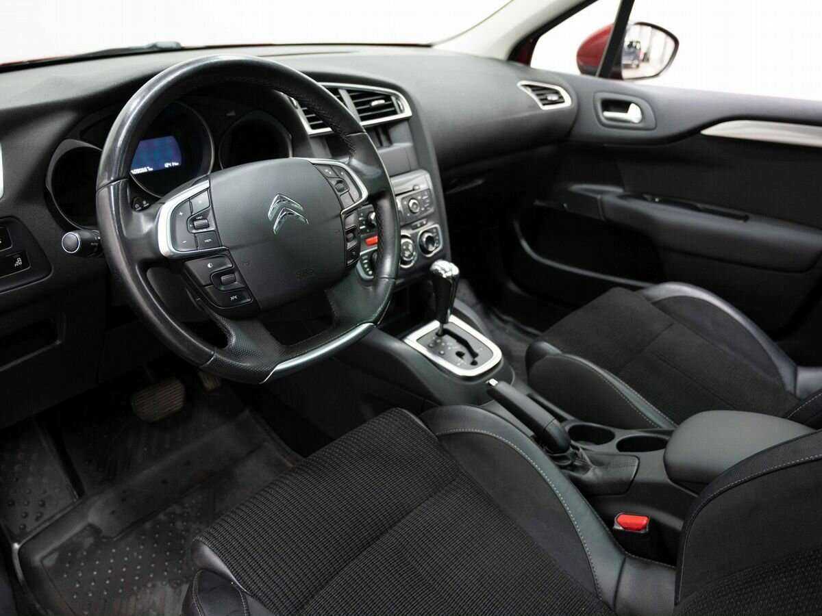 Citroen C4 б/у, 2013, Автоматическая. Фото: #6