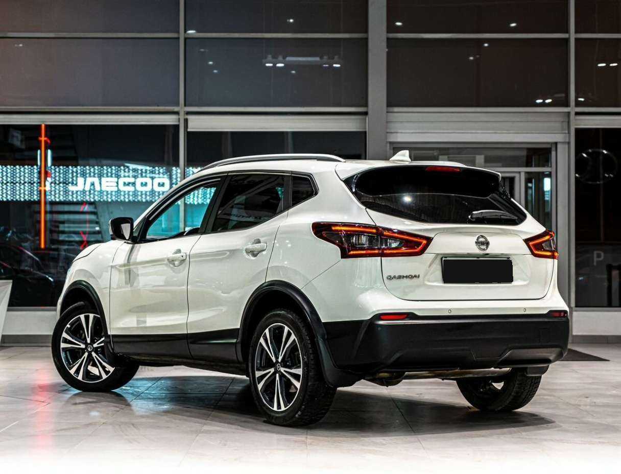 Nissan Qashqai б/у, 2021, Вариатор. Фото: #3