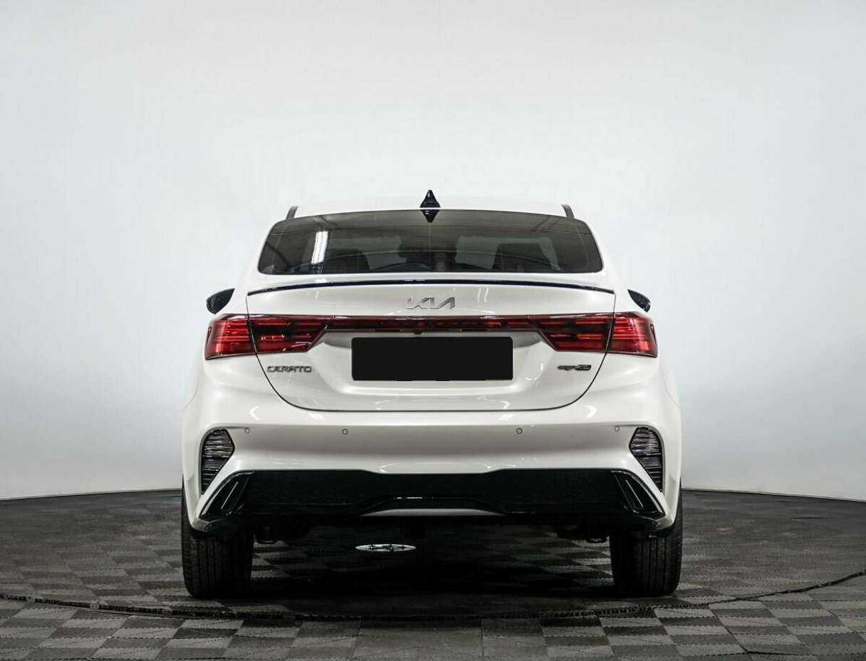 Kia Cerato б/у, 2022, Автоматическая. Фото: #4