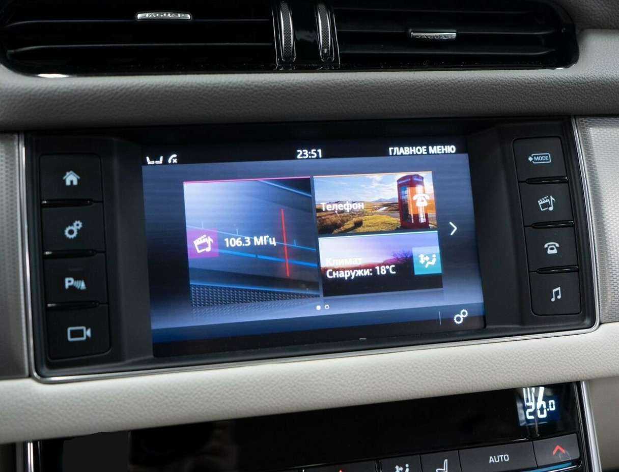 Jaguar XF б/у, 2017, Автоматическая. Фото: #9