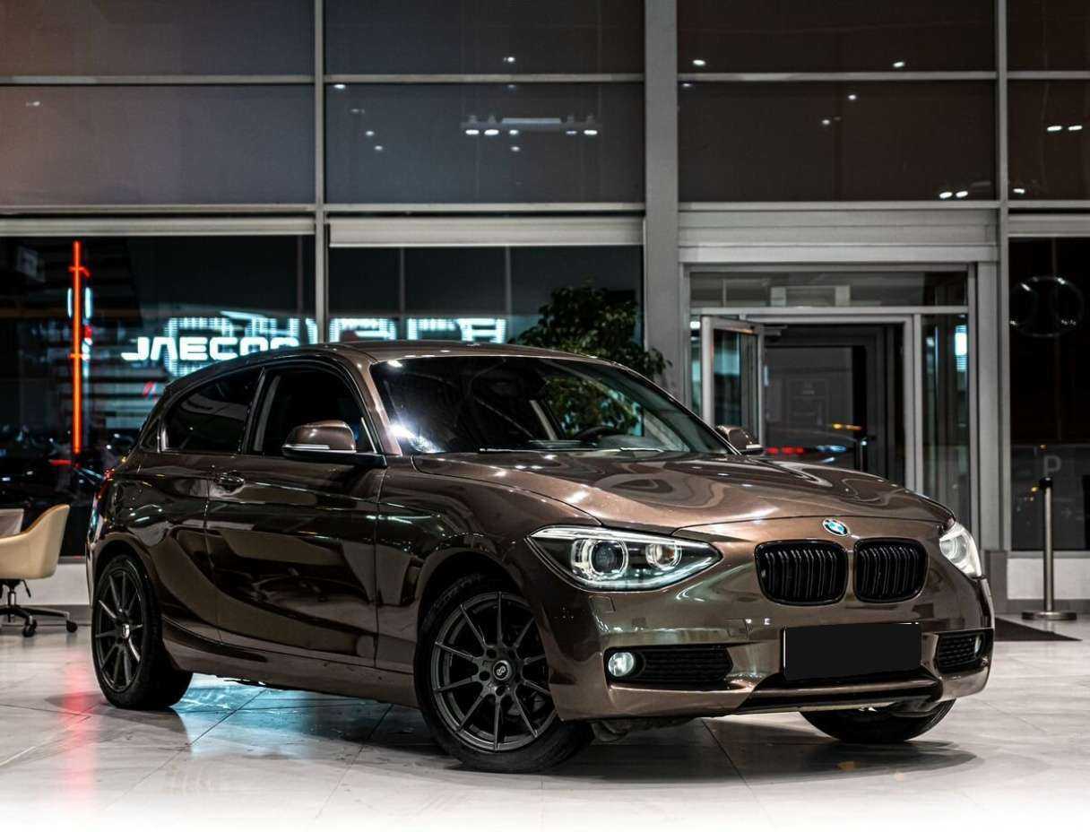 BMW 1 серии б/у, 2012, Автоматическая. Фото: #1