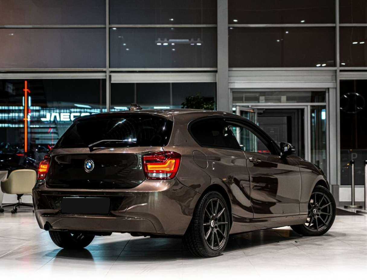BMW 1 серии б/у, 2012, Автоматическая. Фото: #2