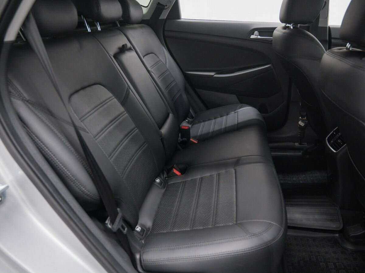 Hyundai Tucson б/у, 2019, Автоматическая. Фото: #10