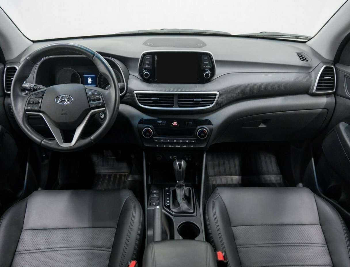 Hyundai Tucson б/у, 2019, Автоматическая. Фото: #11