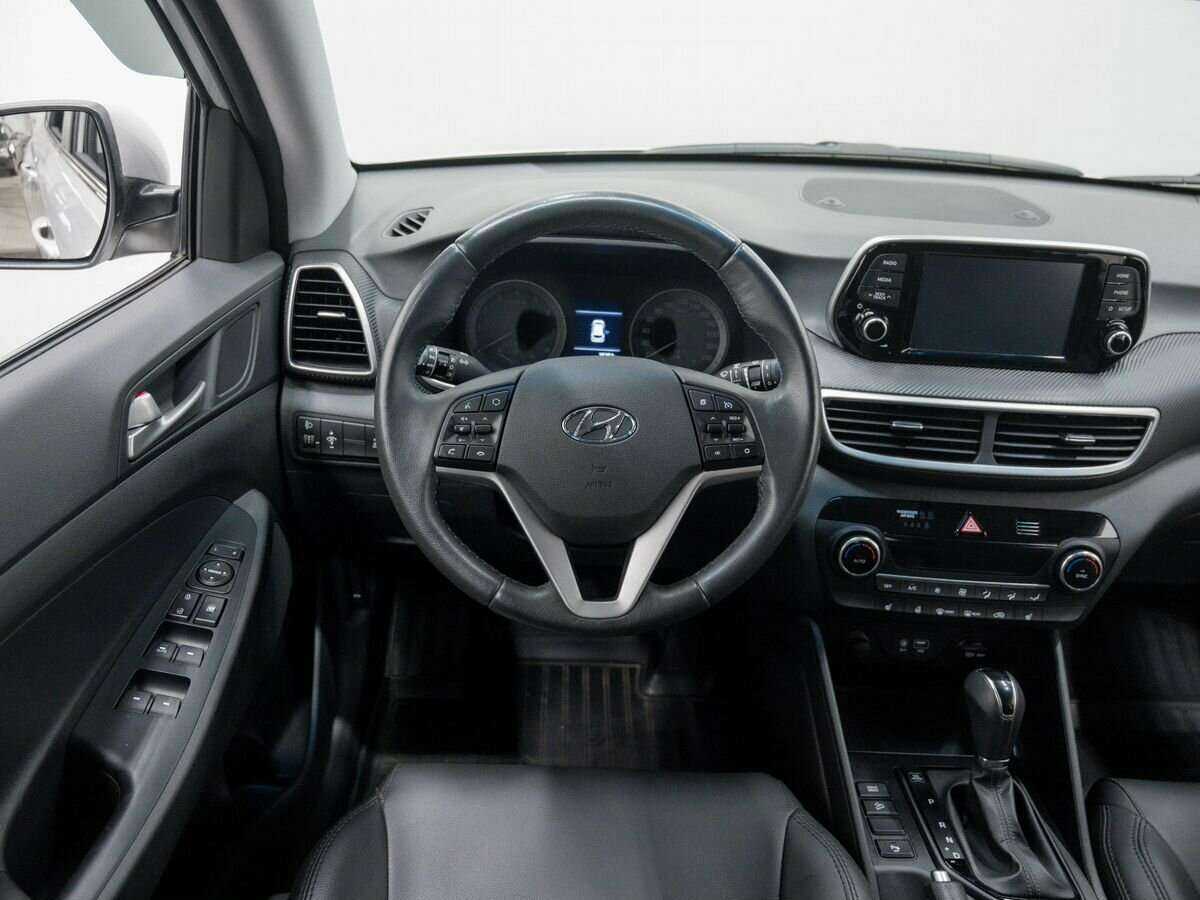 Hyundai Tucson б/у, 2019, Автоматическая. Фото: #12