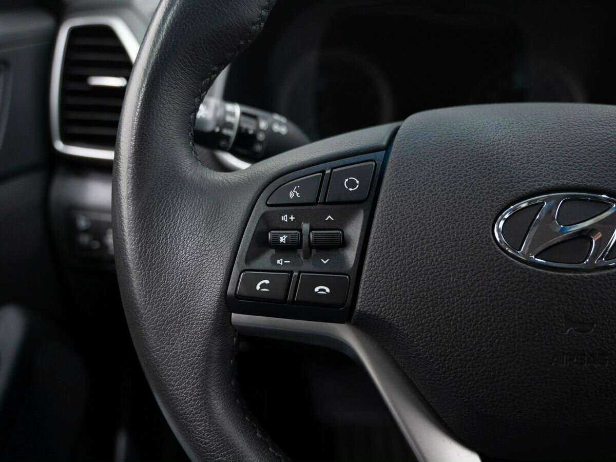 Hyundai Tucson б/у, 2019, Автоматическая. Фото: #19