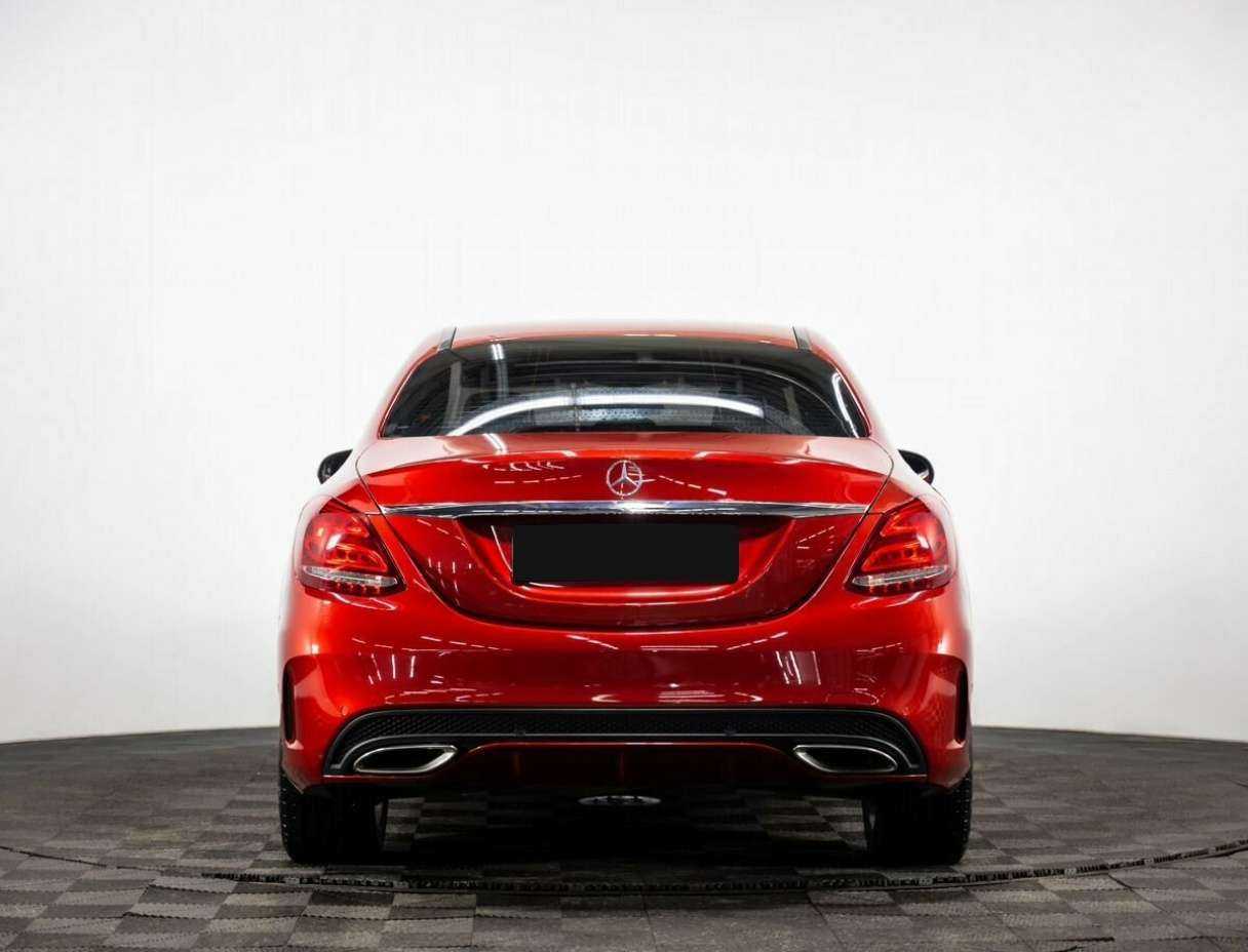 Mercedes-Benz C-Класс б/у, 2014, Автоматическая. Фото: #4