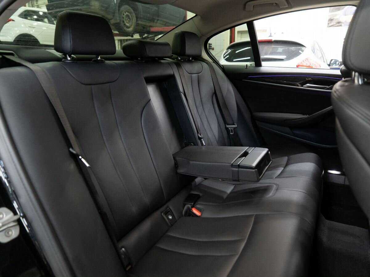 BMW 5 серии б/у, 2019, Автоматическая. Фото: #7