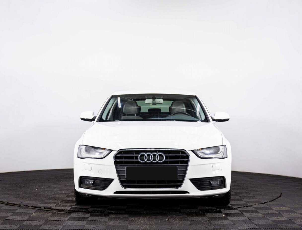Audi A4 б/у, 2012, Вариатор. Фото: #1