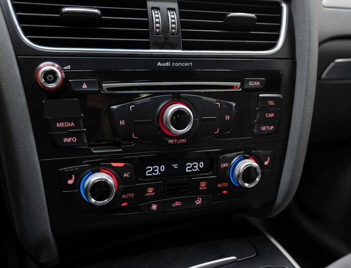 Audi A4 б/у, 2012, Вариатор. Фото: #13