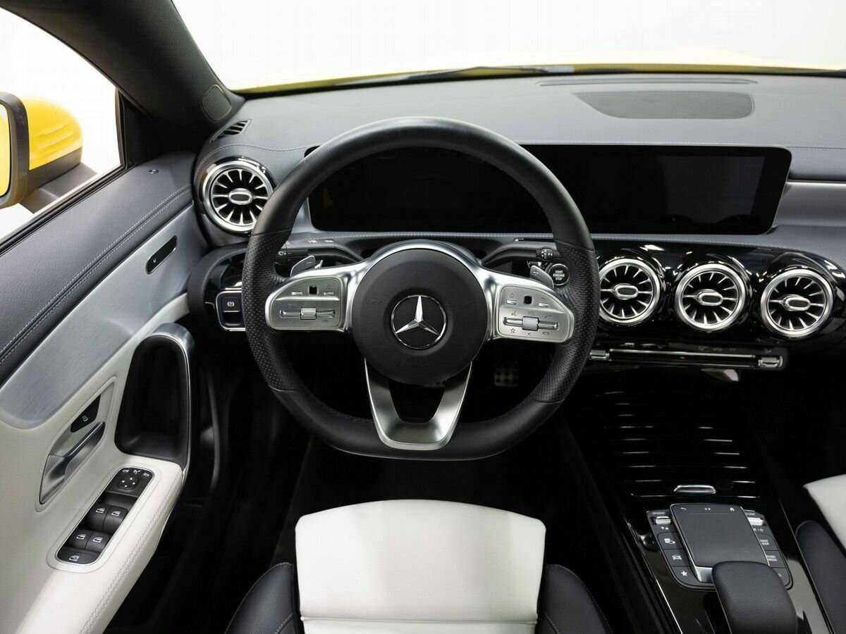 Mercedes-Benz CLA б/у, 2020, Роботизированная. Фото: #11