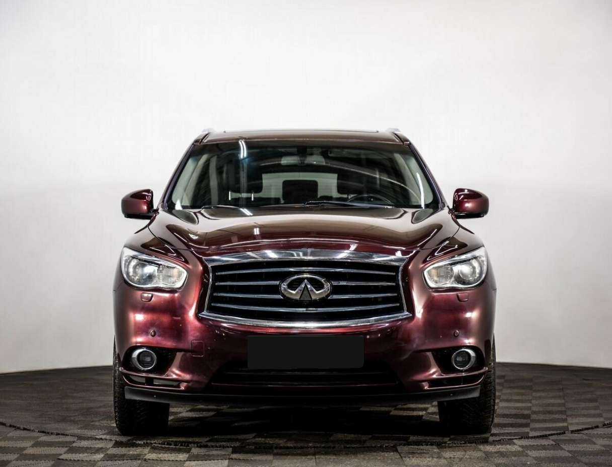 Infiniti QX60 б/у, 2015, Вариатор. Фото: #1