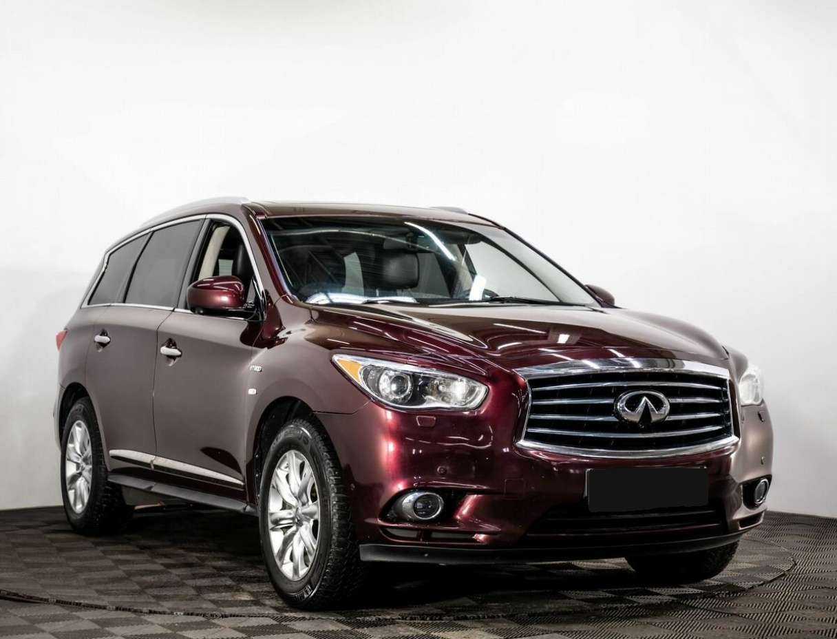 Infiniti QX60 б/у, 2015, Вариатор. Фото: #2