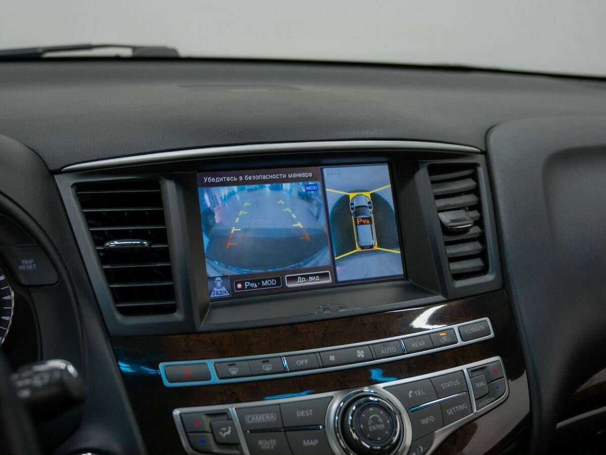 Infiniti QX60 б/у, 2015, Вариатор. Фото: #23