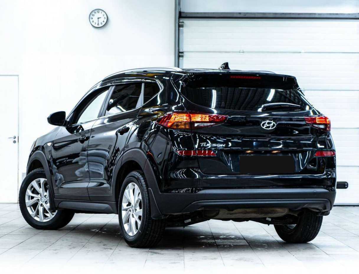 Hyundai Tucson б/у, 2018, Автоматическая. Фото: #3