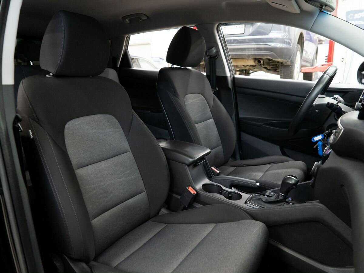 Hyundai Tucson б/у, 2018, Автоматическая. Фото: #9