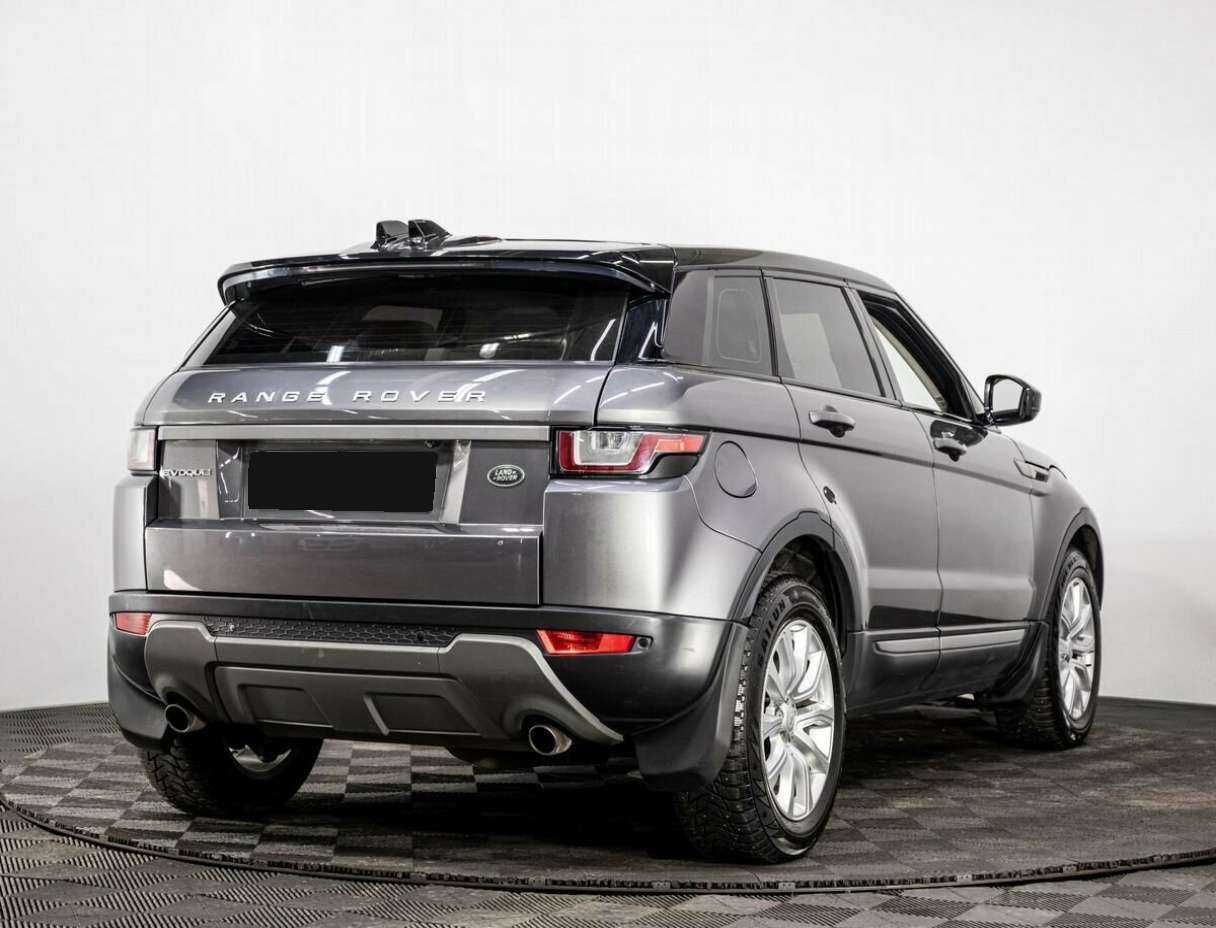 Land Rover Range Rover Evoque б/у, 2015, Автоматическая. Фото: #5