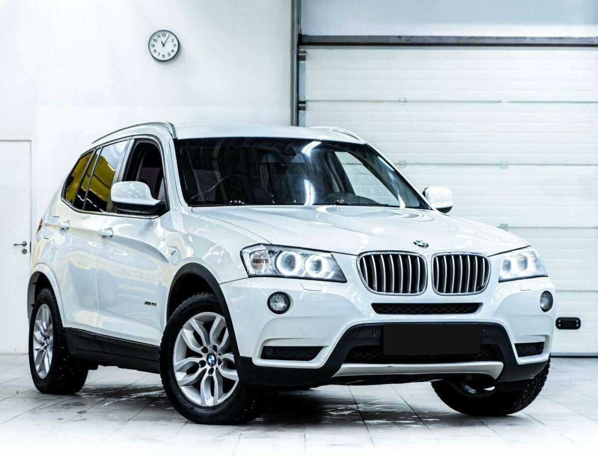 BMW X3 б/у, 2013, Автоматическая. Фото: #1