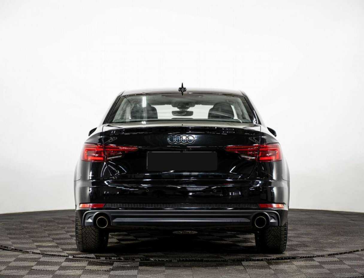 Audi A4 б/у, 2017, Роботизированная. Фото: #4