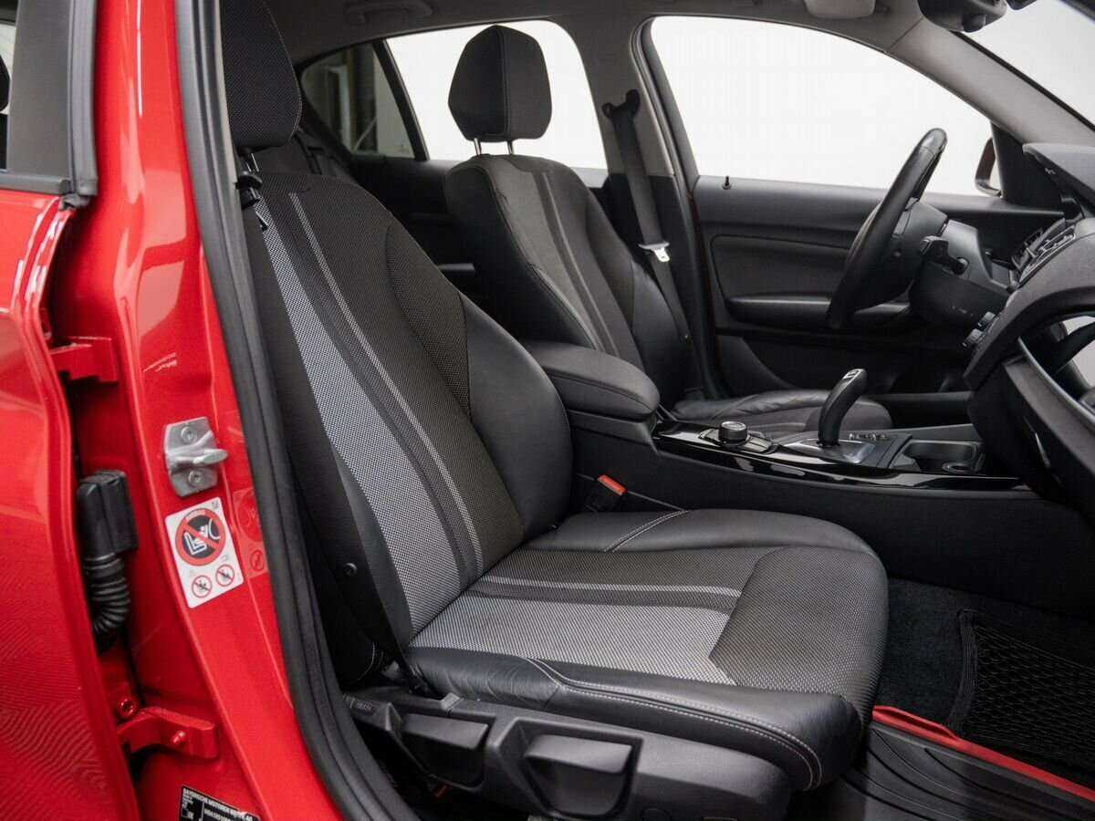 BMW 1 серии б/у, 2016, Автоматическая. Фото: #7