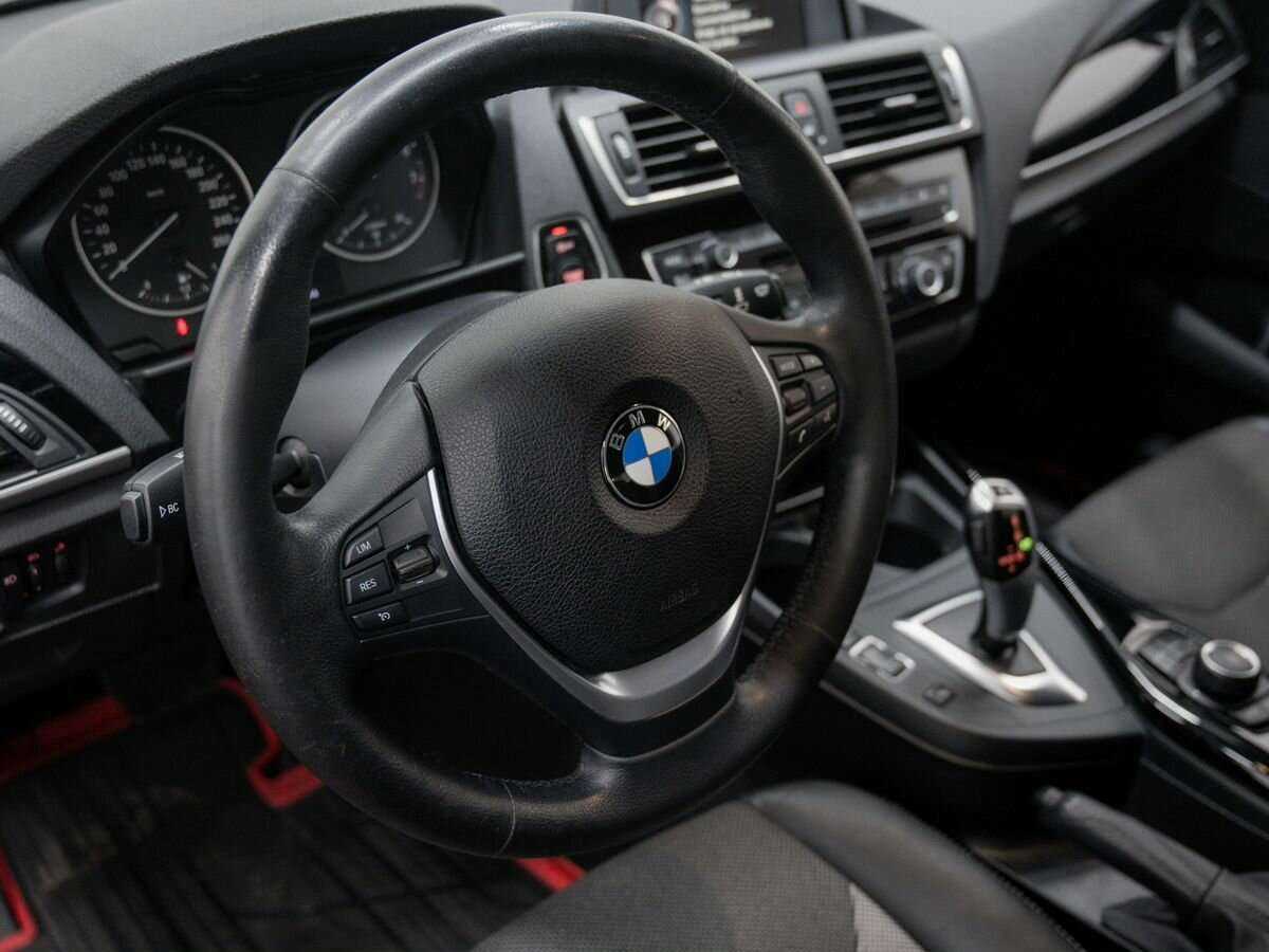 BMW 1 серии б/у, 2016, Автоматическая. Фото: #16