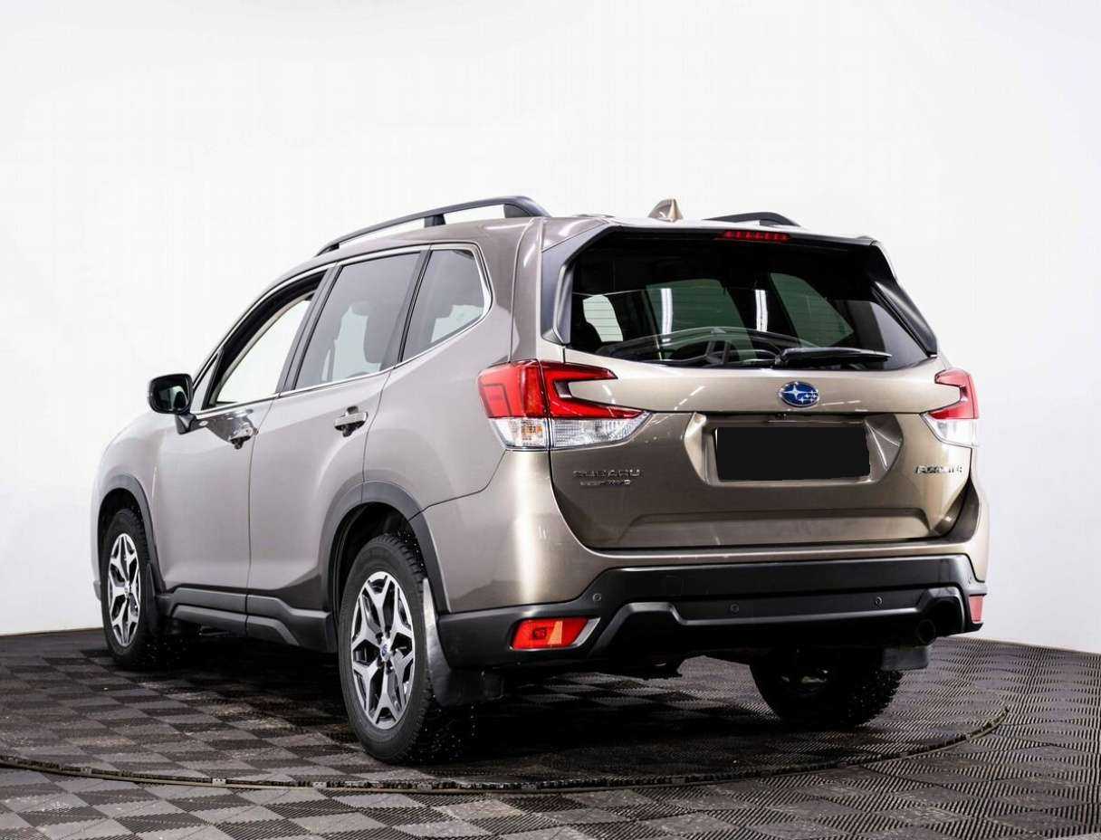 Subaru Forester б/у, 2018, Вариатор. Фото: #3