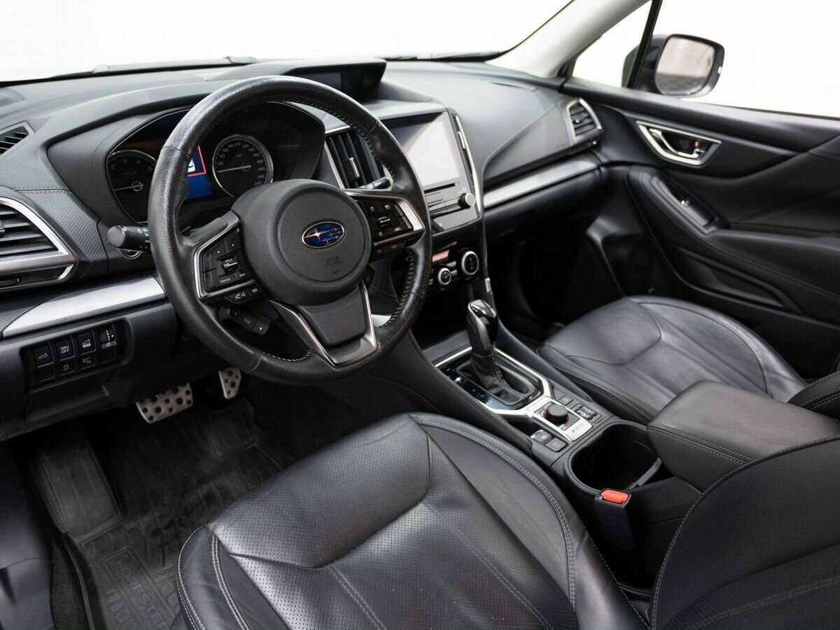 Subaru Forester б/у, 2018, Вариатор. Фото: #6