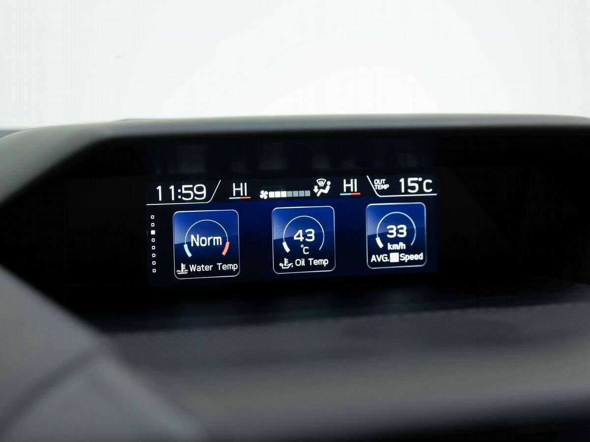 Subaru Forester б/у, 2018, Вариатор. Фото: #17