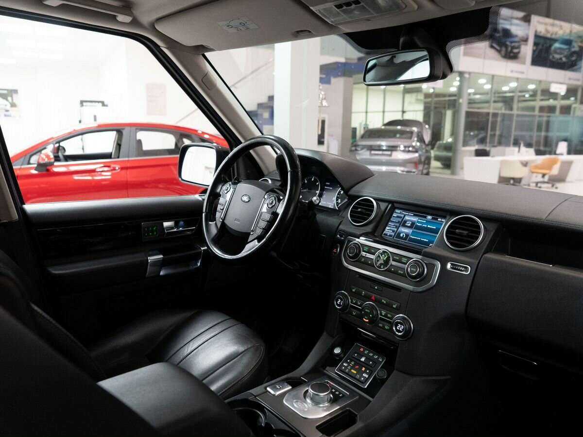 Land Rover Discovery б/у, 2013, Автоматическая. Фото: #18