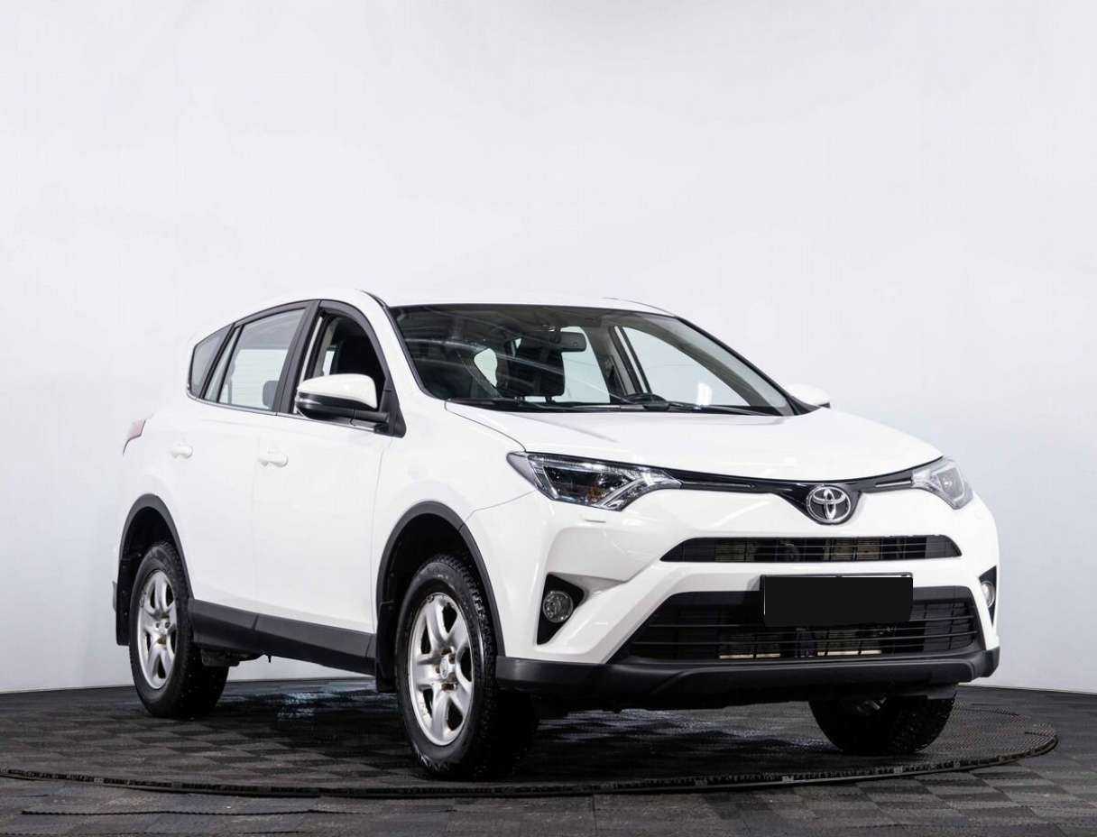Toyota RAV4 б/у, 2018, Вариатор. Фото: #2