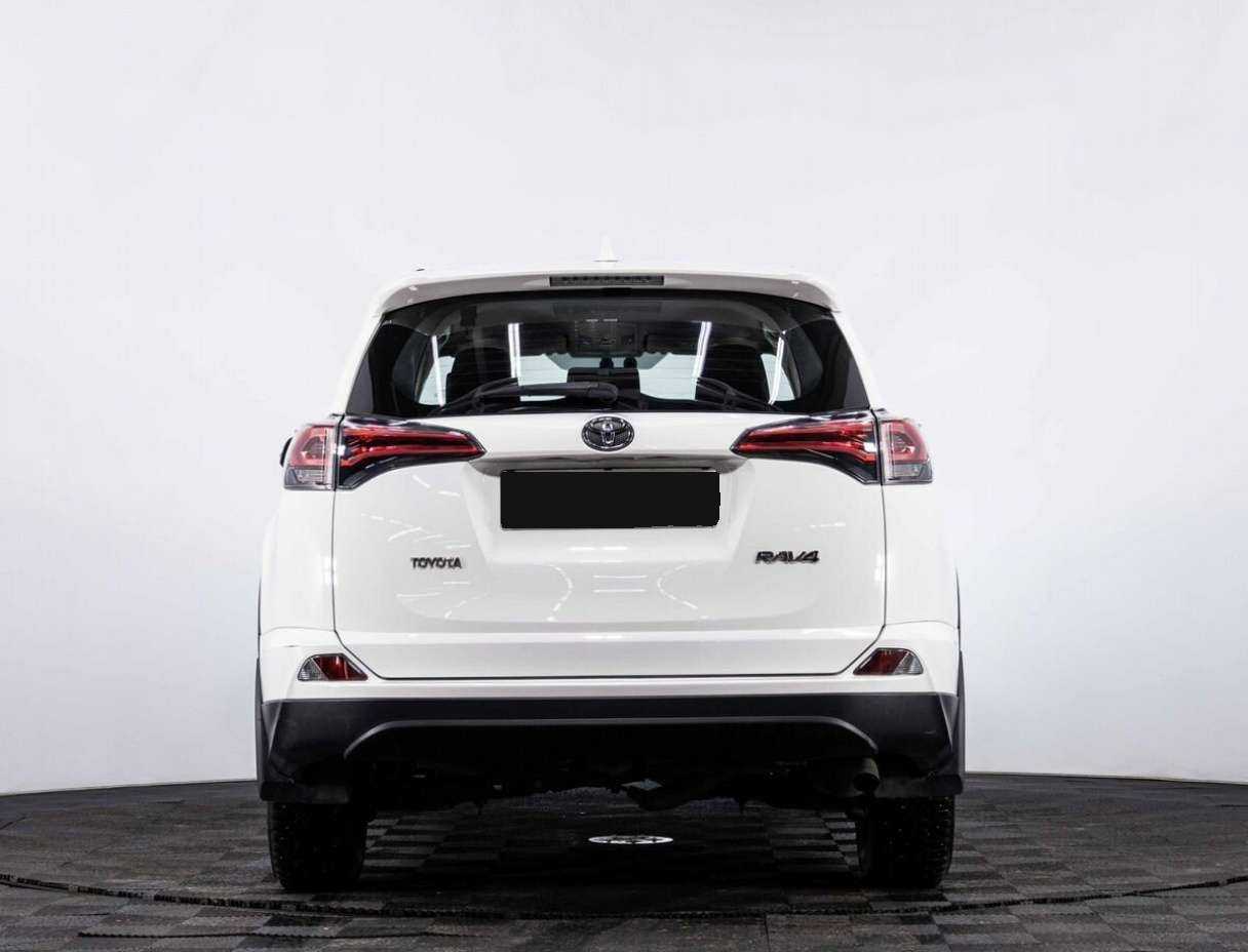 Toyota RAV4 б/у, 2018, Вариатор. Фото: #3