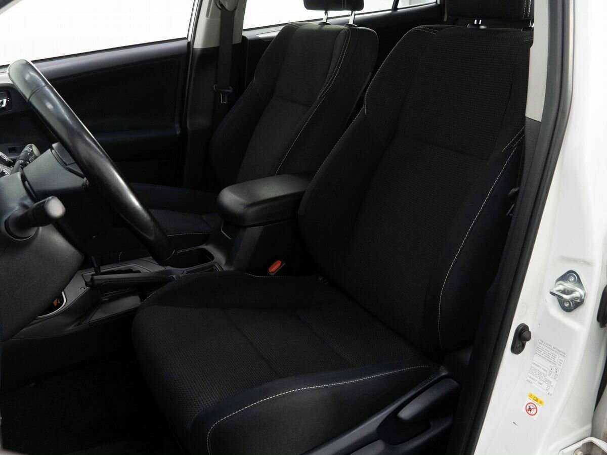 Toyota RAV4 б/у, 2018, Вариатор. Фото: #8