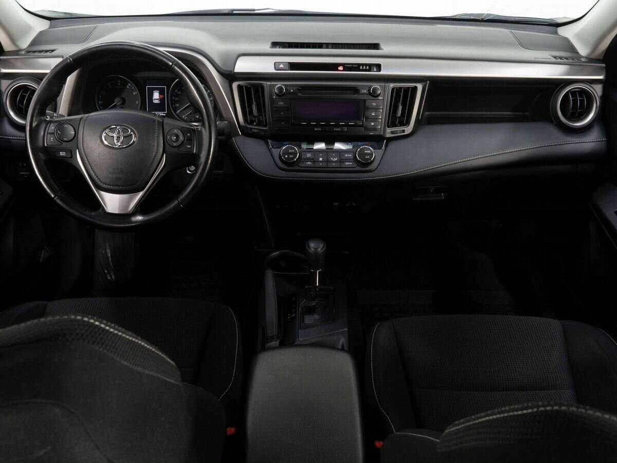 Toyota RAV4 б/у, 2018, Вариатор. Фото: #10
