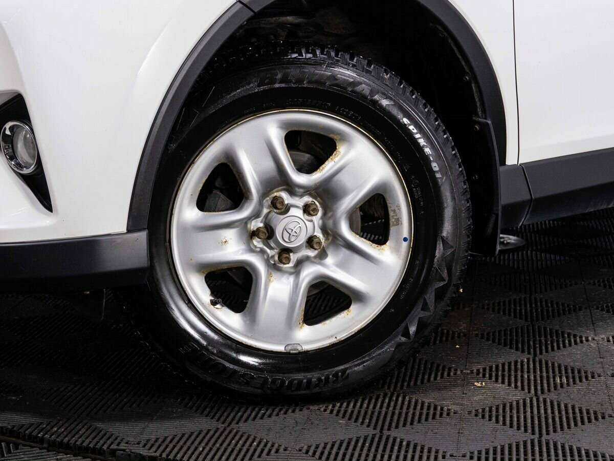 Toyota RAV4 б/у, 2018, Вариатор. Фото: #15