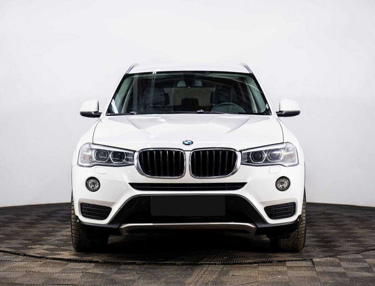 BMW X3 б/у, 2015, Автоматическая. Фото: #1