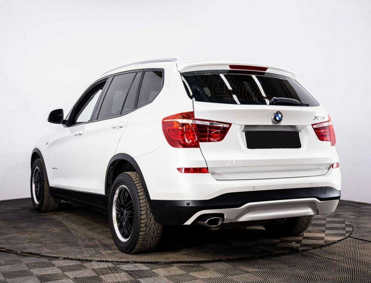 BMW X3 б/у, 2015, Автоматическая. Фото: #3