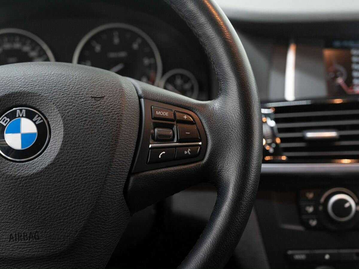 BMW X3 б/у, 2015, Автоматическая. Фото: #15