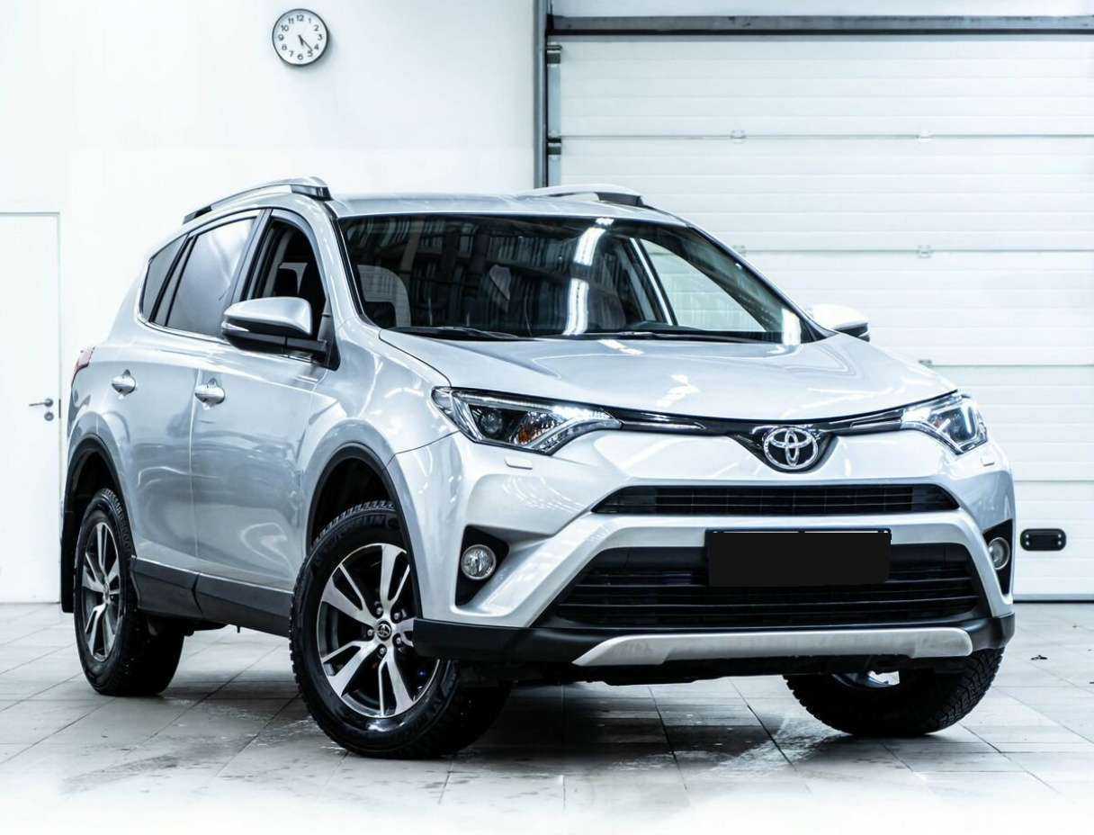 Toyota RAV4 б/у, 2016, Вариатор. Фото: #1