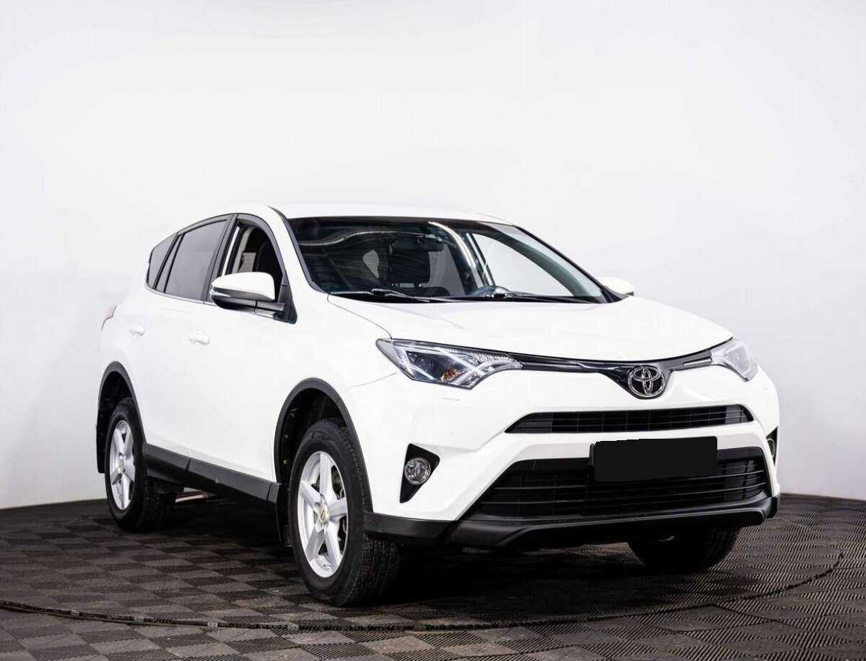 Toyota RAV4 б/у, 2017, Вариатор. Фото: #2