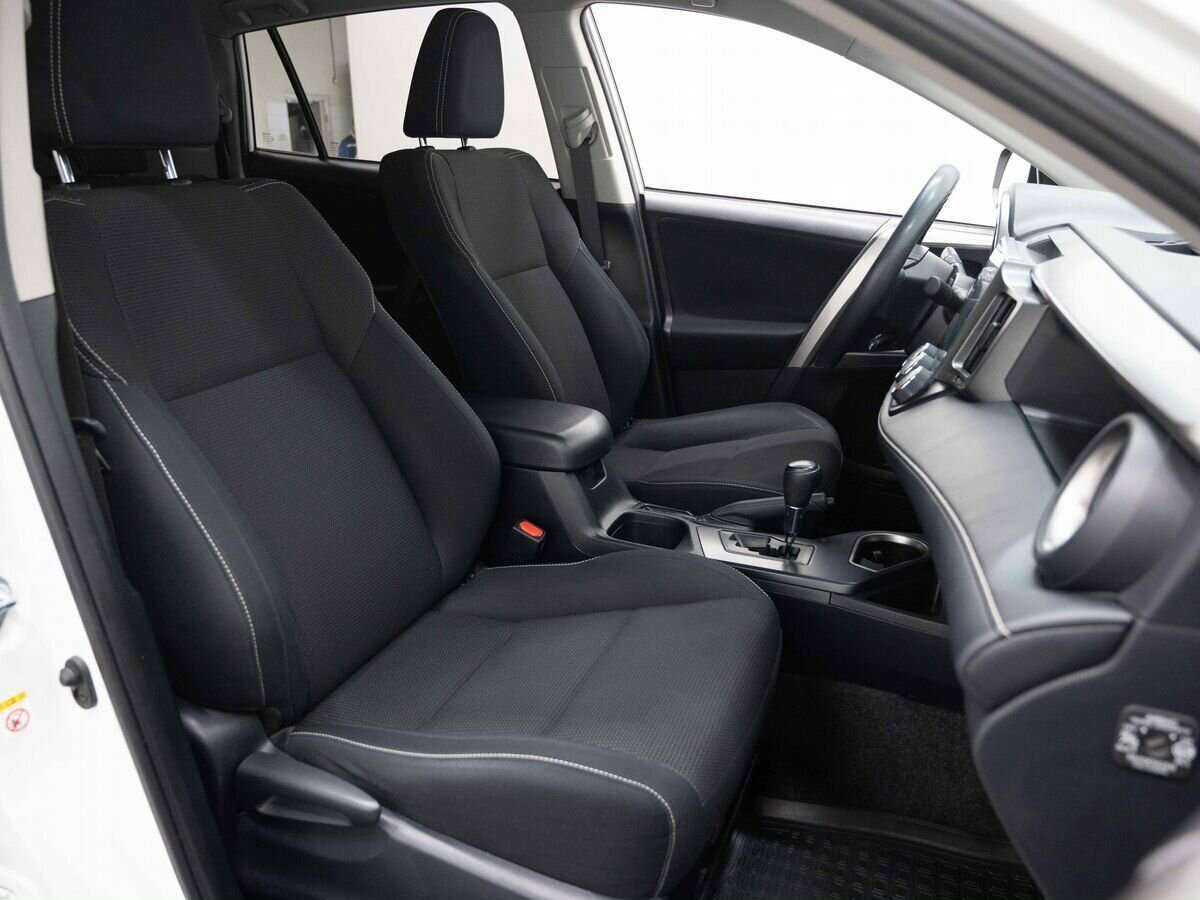 Toyota RAV4 б/у, 2017, Вариатор. Фото: #14