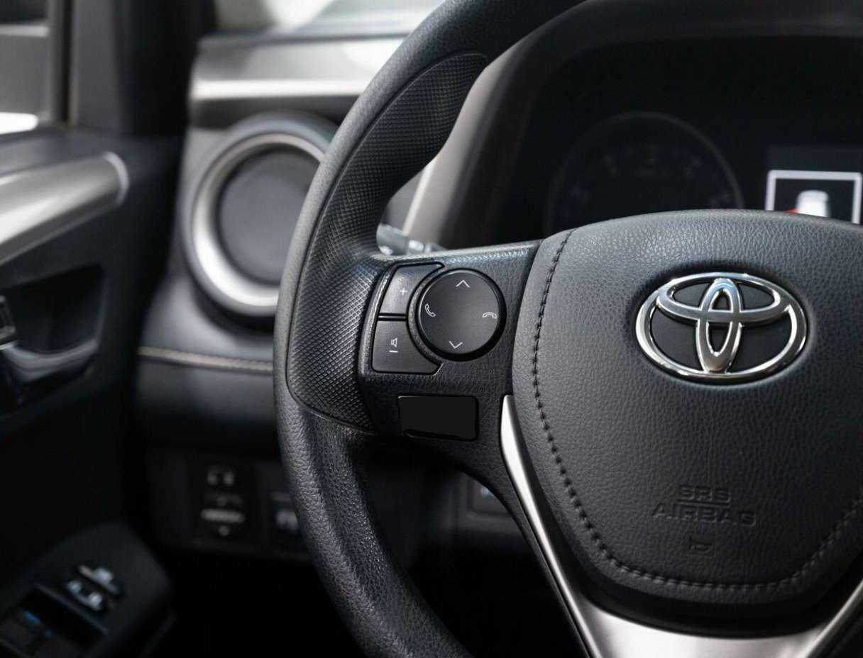 Toyota RAV4 б/у, 2017, Вариатор. Фото: #17