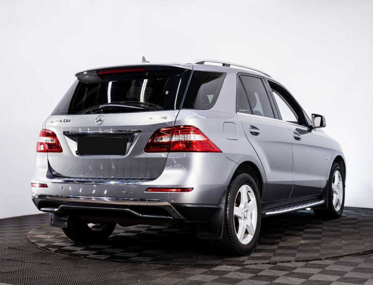 Mercedes-Benz M-Класс б/у, 2012, Автоматическая. Фото: #4