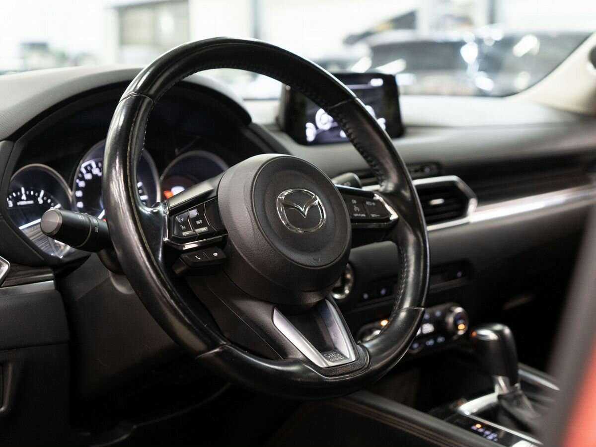 Mazda CX-5 б/у, 2018, Автоматическая. Фото: #4