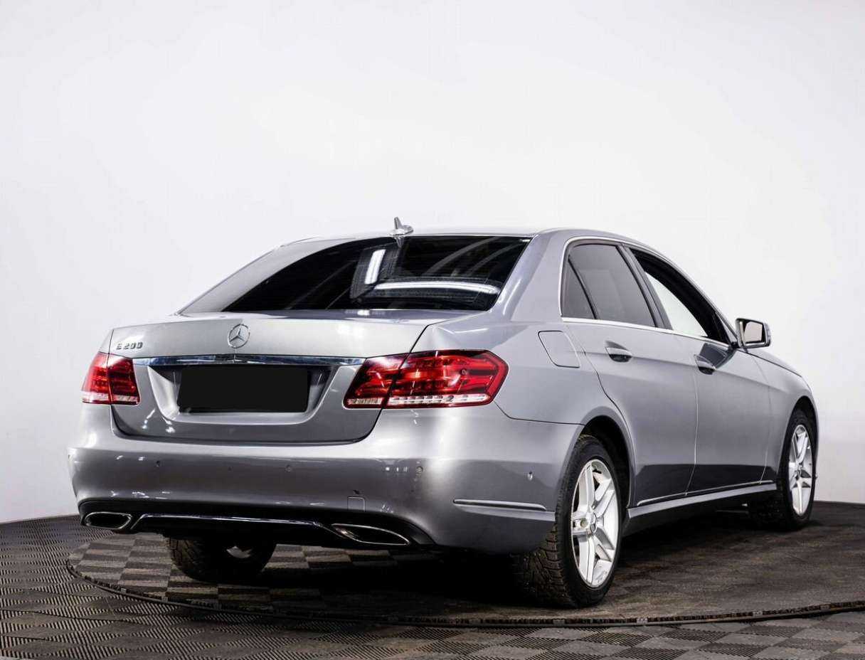 Mercedes-Benz E-Класс б/у, 2014, Автоматическая. Фото: #5