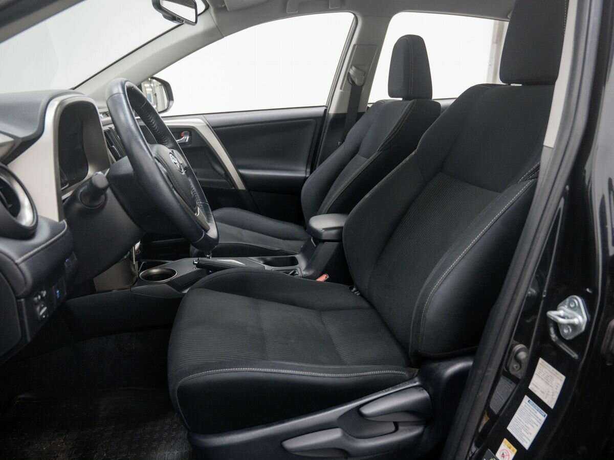 Тойота Рав4 б/у, 2014, Вариатор. Фото: #14