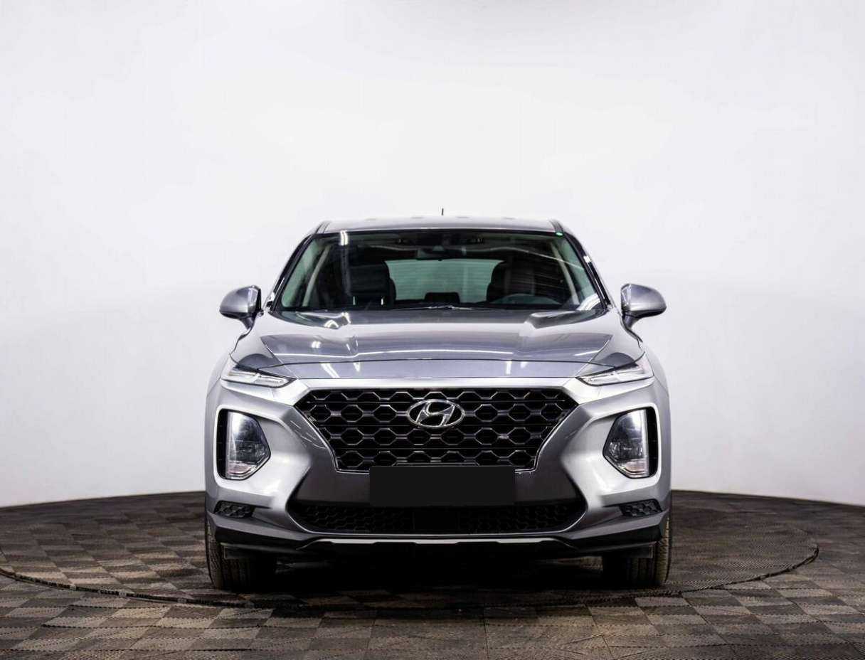 Hyundai Santa Fe б/у, 2019, Автоматическая. Фото: #1