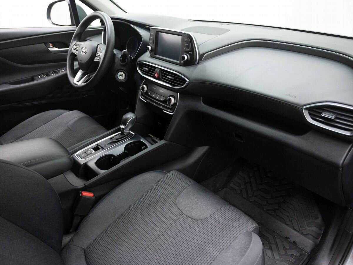 Hyundai Santa Fe б/у, 2019, Автоматическая. Фото: #10