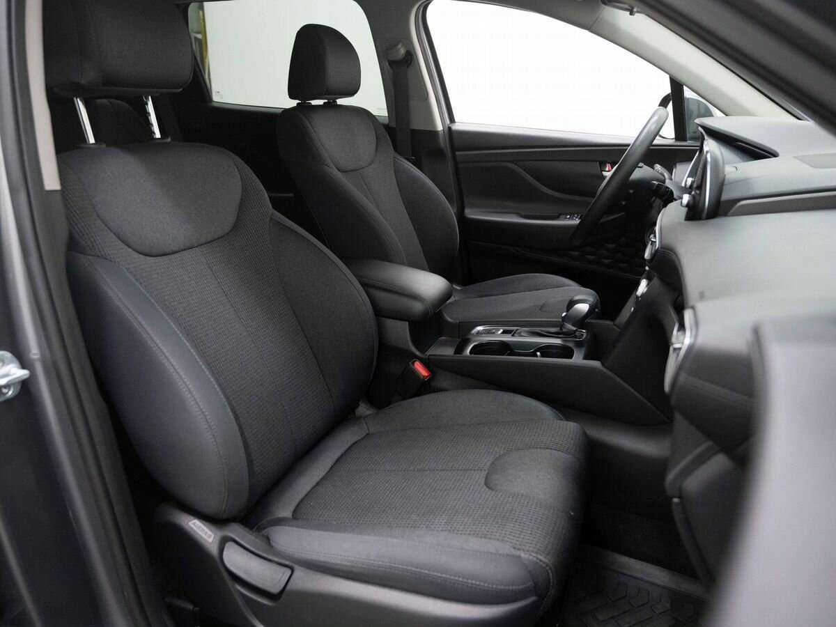 Hyundai Santa Fe б/у, 2019, Автоматическая. Фото: #11