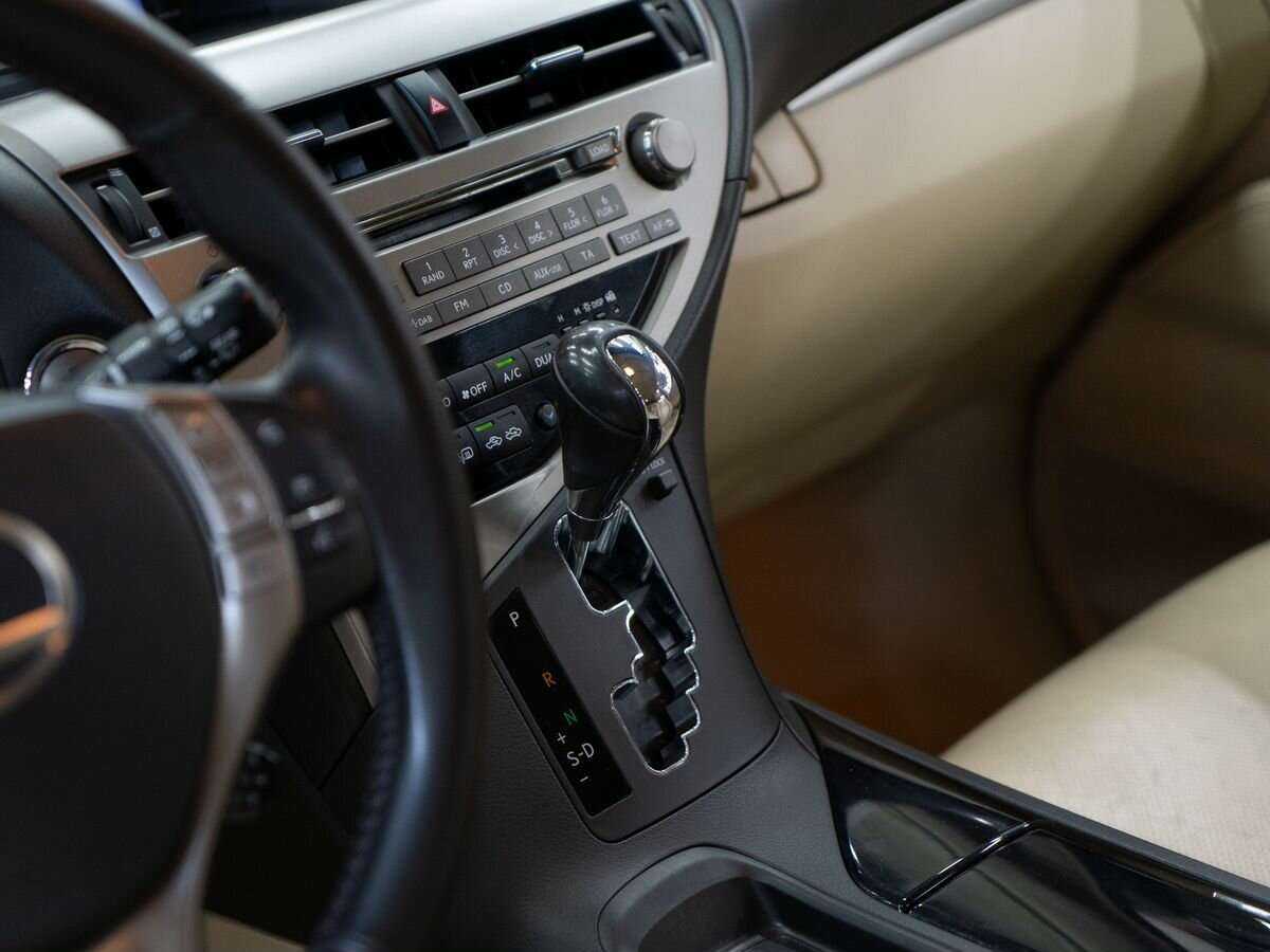 Lexus RX б/у, 2012, Автоматическая. Фото: #11