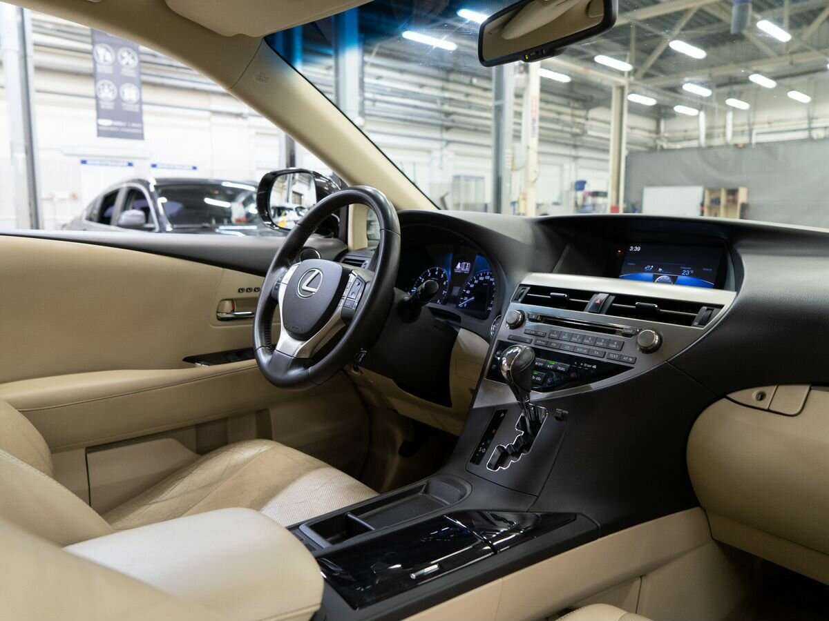 Lexus RX б/у, 2012, Автоматическая. Фото: #18